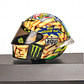 Casco de Colección Mugello 2014. AGV Valentino Rossi. Escala 1:5 - Miniatura 4