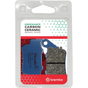 Pastillas de Freno Traseras KTM Duke 200, 250, 390. Brembo Carbon Ceramic