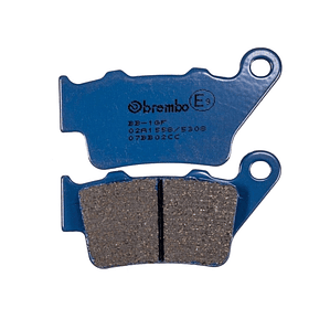 Pastillas de Freno Trasera para BMW F800GS. Brembo Carbon Ceramic