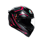 Casco AGV K1 S Sling Negro Matte / Fucsia. ECE 22.06. (QR Norma Chilena) - Miniatura 1