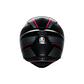 Casco AGV K1 S Sling Negro Matte / Fucsia. ECE 22.06. (QR Norma Chilena) - Miniatura 6
