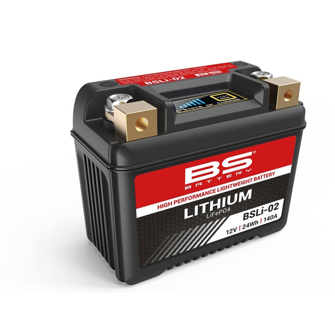 Batería Litio BS Battery BSLI-02. (Reemplaza a YTZ7S) 1