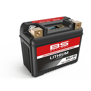 Batería Litio BS Battery BSLI-02. (Reemplaza a YTZ7S)