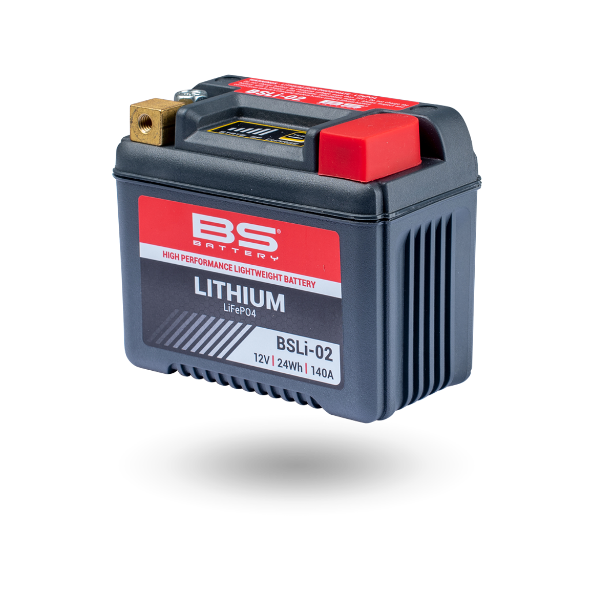 Batería Litio BS Battery BSLI-02. (Reemplaza a YTZ7S) 6