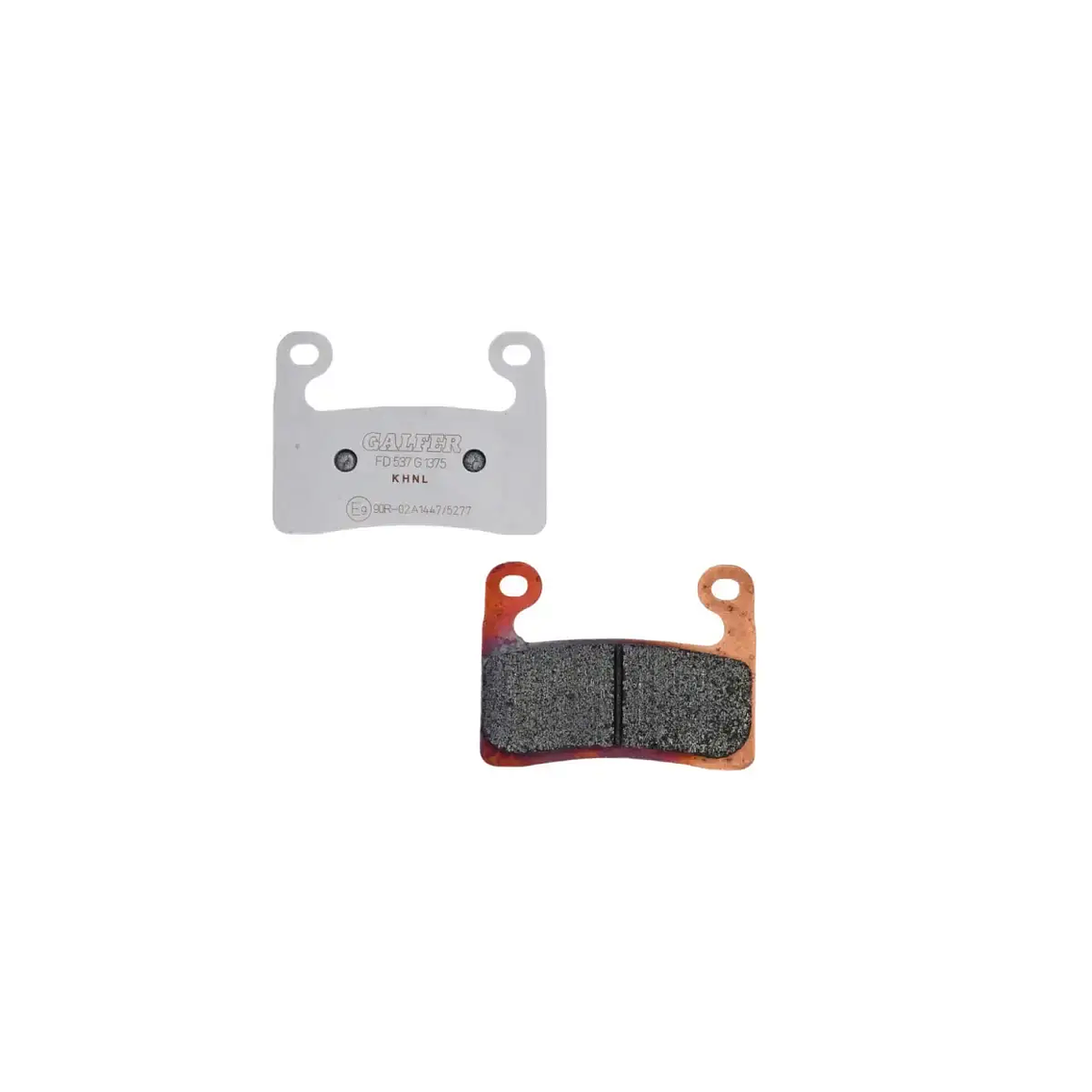 Pastillas de Freno Delanteras BMW R1250 GS, R1250 RT (19-). Galfer Sinterizada 1