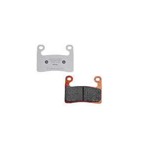 Pastillas de Freno Delanteras BMW R1250 GS, R1250 RT (19-). Galfer Sinterizada