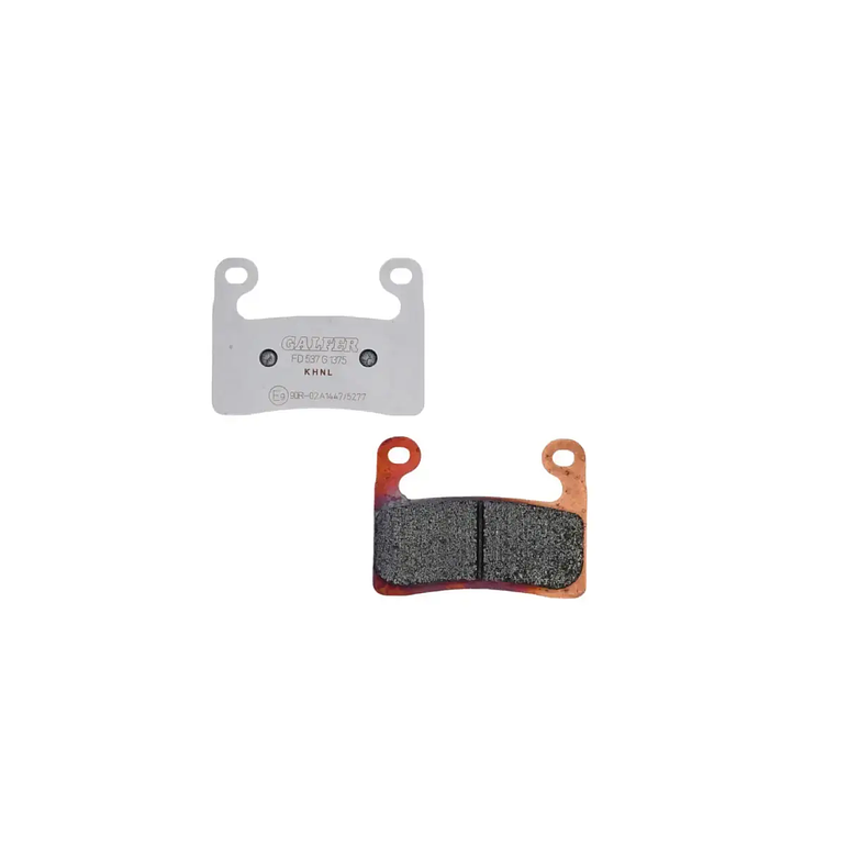 Pastillas de Freno Delanteras BMW R1250 GS, R1250 RT (19-). Galfer Sinterizada 1