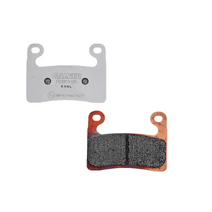 Pastillas de Freno Delanteras BMW R1250 GS, R1250 RT (19-). Galfer Sinterizada