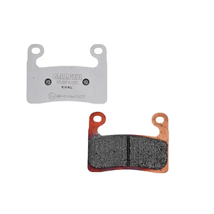 Pastillas de Freno Delanteras BMW R1250 GS, R1250 RT (19-). Galfer Sinterizada