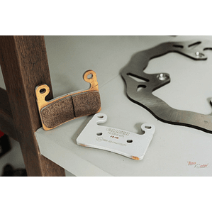 Pastillas de Freno Delanteras BMW R1250 GS, R1250 RT (19-). Galfer Sinterizada