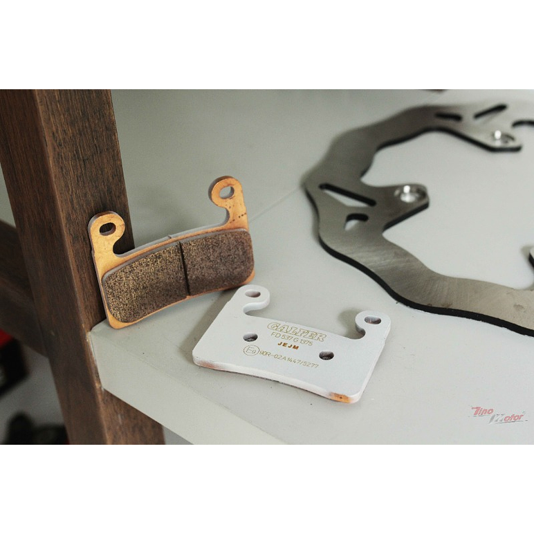 Pastillas de Freno Delanteras BMW R1250 GS, R1250 RT (19-). Galfer Sinterizada 2