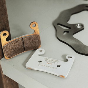 Pastillas de Freno Delanteras BMW R1250 GS, R1250 RT (19-). Galfer Sinterizada