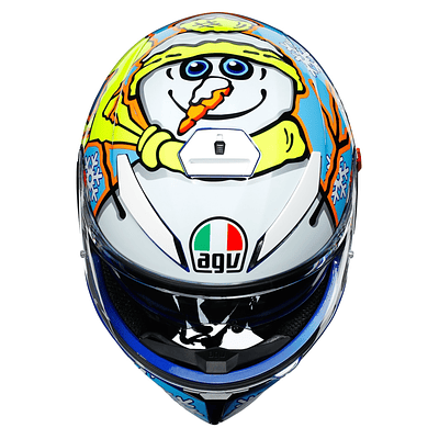 Casco AGV K3-SV Rossi Winter Test 2016