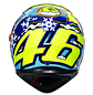 Casco AGV K3-SV Rossi Winter Test 2016 - Miniatura 5