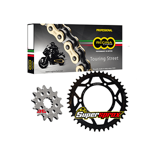 Kit de Transmisión Yamaha R3, MT-03, R3A. Regina - SuperSprox