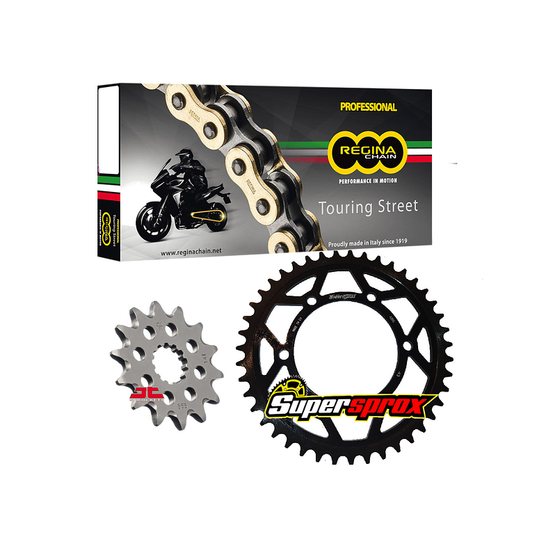 Kit de Transmisión Yamaha R3, MT-03, R3A. Regina - SuperSprox 1