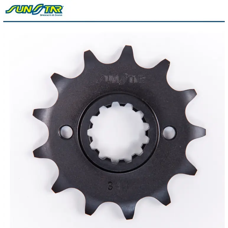 Kit de Transmisión Kawasaki Ninja 400, Z400.  RK - JT Sprockets - Sunstar 2