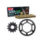 Kit de Transmisión Kawasaki Ninja 400, Z400.  RK - JT Sprockets - Sunstar - Miniatura 1