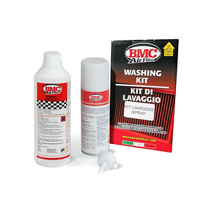 Kit BMC Air Filters Mantención de Filtro de Aire. Limpiador y Aceite Spray