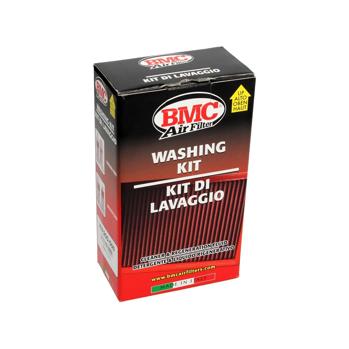 Kit BMC Air Filters Mantención de Filtro de Aire. Limpiador y Aceite Spray 3