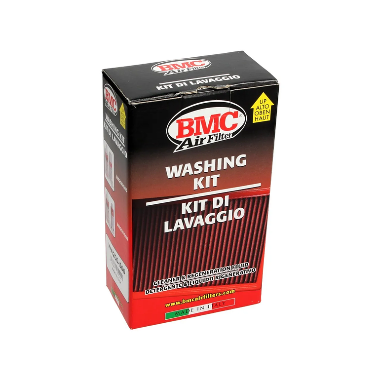 Kit BMC Air Filters Mantención de Filtro de Aire. Limpiador y Aceite Spray 3