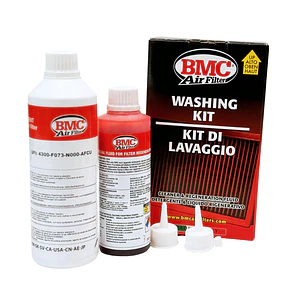 Kit BMC Air Filters Mantención de Filtro de Aire. Limpiador y Aceite Exprimible