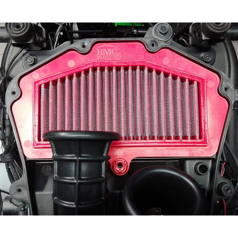Filtro de Aire BMC de Alto Flujo Kawasaki Ninja 400, Z400, Ninja 500 4