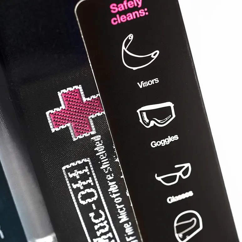 Spray Anti-empañante Muc-Off. Premium Anti-Fog 3