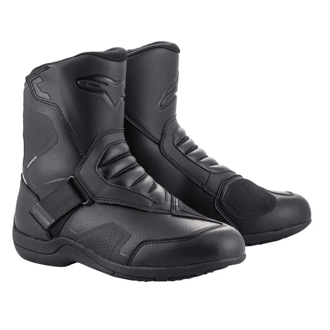 Botas Alpinestars Ridge V2 WP, Negro - Negro 1