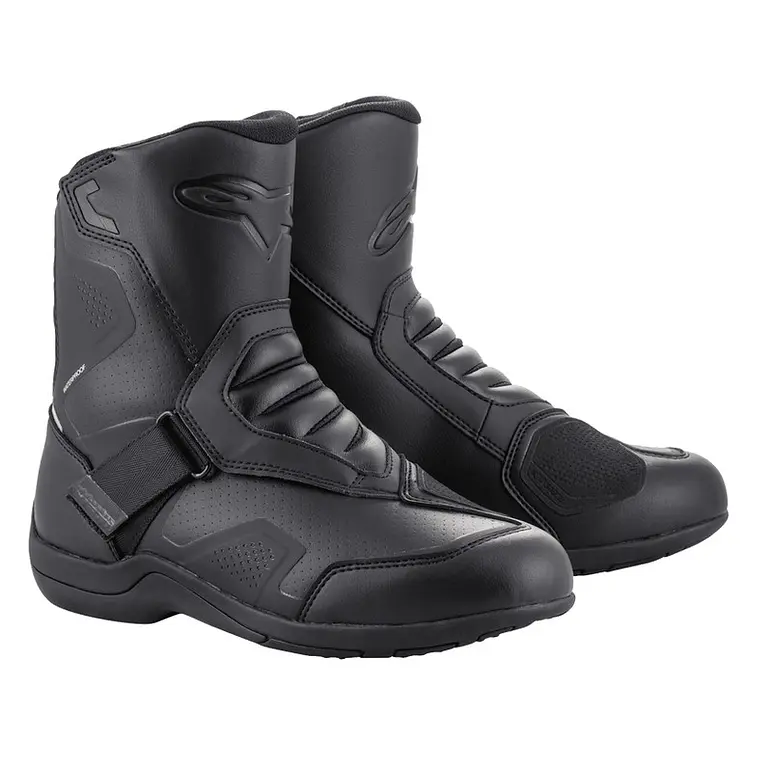 Botas Alpinestars Ridge V2 WP, Negro - Negro 1