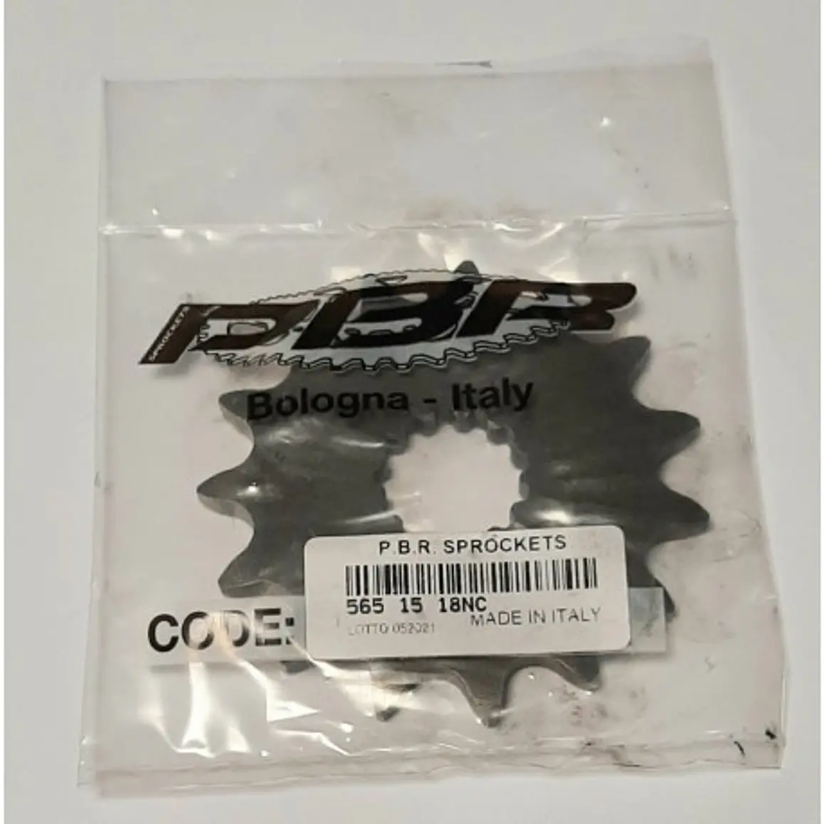 Piñón de Ataque PBR Italy Yamaha R3, MT-03, R3A. De 14 dientes 3
