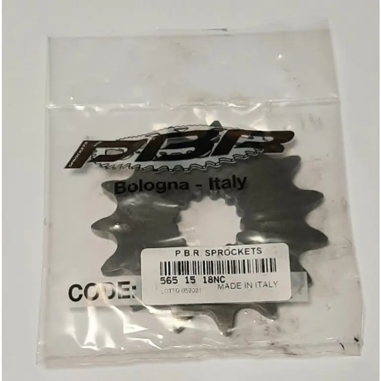 Piñón de Ataque PBR Italy Yamaha R3, MT-03, R3A. De 14 dientes 3