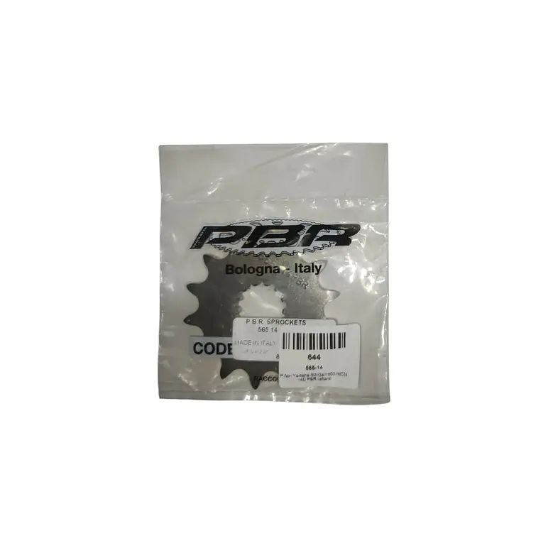Piñón de Ataque PBR Italy Yamaha R3, MT-03, R3A. De 14 dientes 2