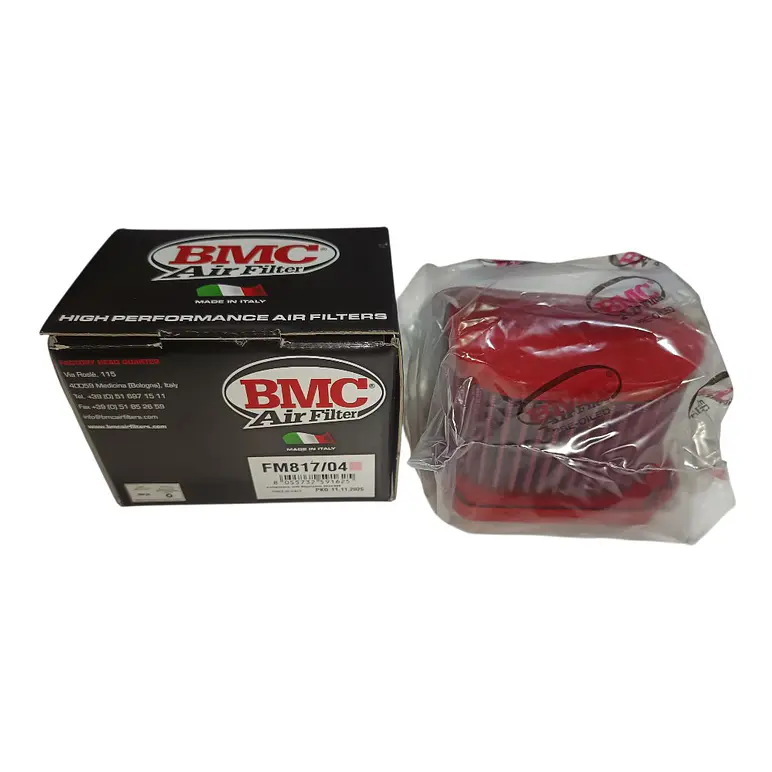 Filtro de Aire BMC Air Filters Alto Flujo Yamaha MT-07, R7 2