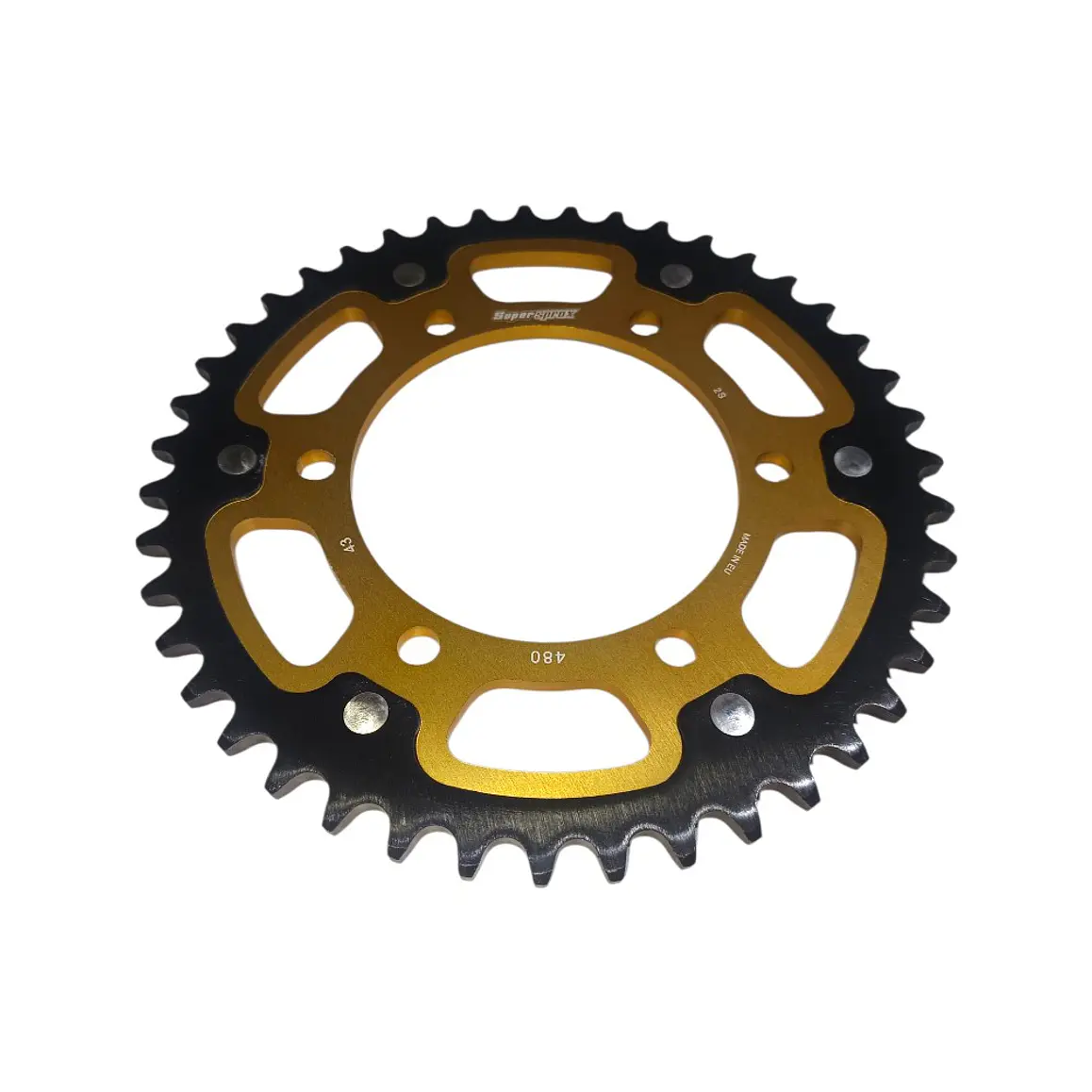 Catalina SuperSprox Yamaha R3, MT-03, R3A. De Acero / Aluminio 1