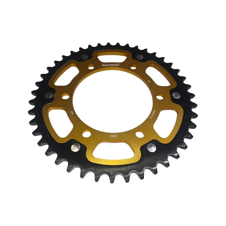 Catalina SuperSprox Yamaha R3, MT-03, R3A. De Acero / Aluminio 1