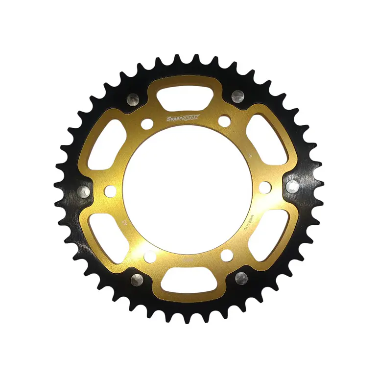 Catalina SuperSprox Yamaha R3, MT-03, R3A. De Acero / Aluminio 2