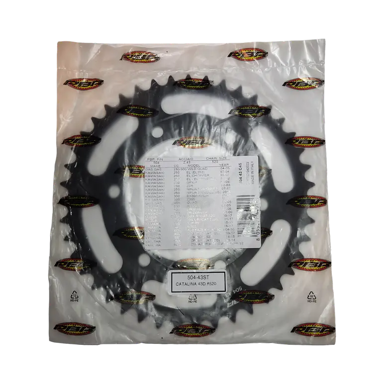 Kit de Transmisión Yamaha R3, MT-03, R3A.  RK - PBR Italy 6