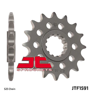 Piñón de Ataque JT Sprockets Yamaha MT-07, MT-09, MT-10. De 16T