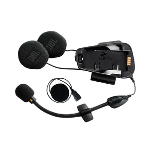 Kit para 2º Casco, Parlantes JBL. Compatible con Freecom / Spirit. 