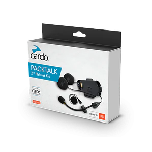 Kit para 2º Casco, Parlantes JBL. Compatible con Freecom / Spirit. 
