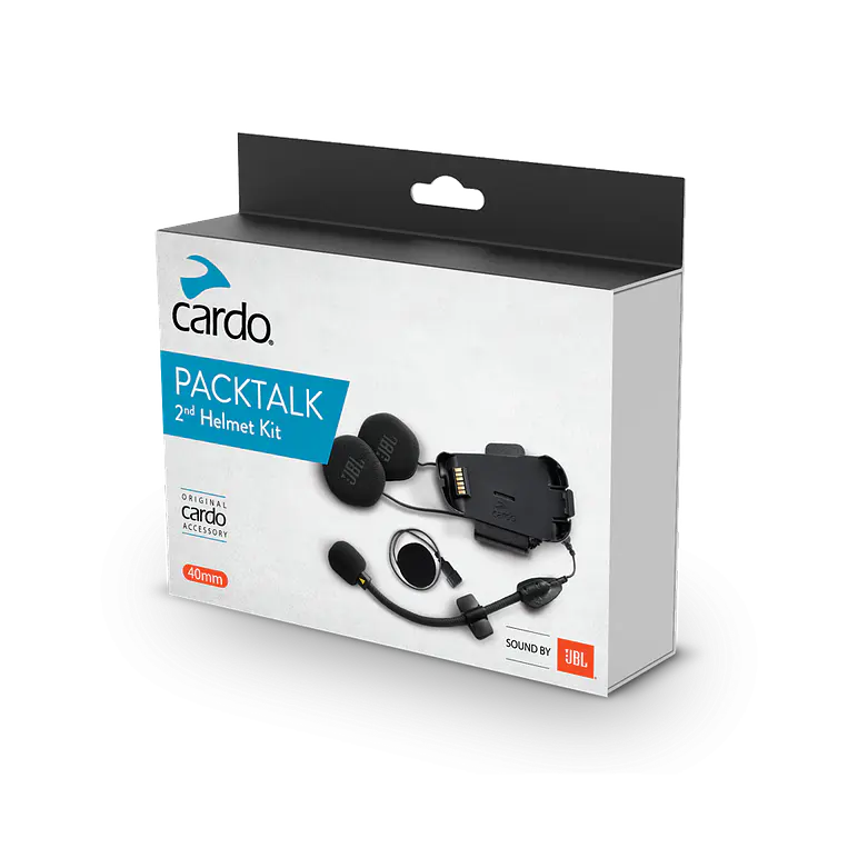 Kit para 2º Casco, Parlantes JBL. Compatible con Freecom / Spirit.  1