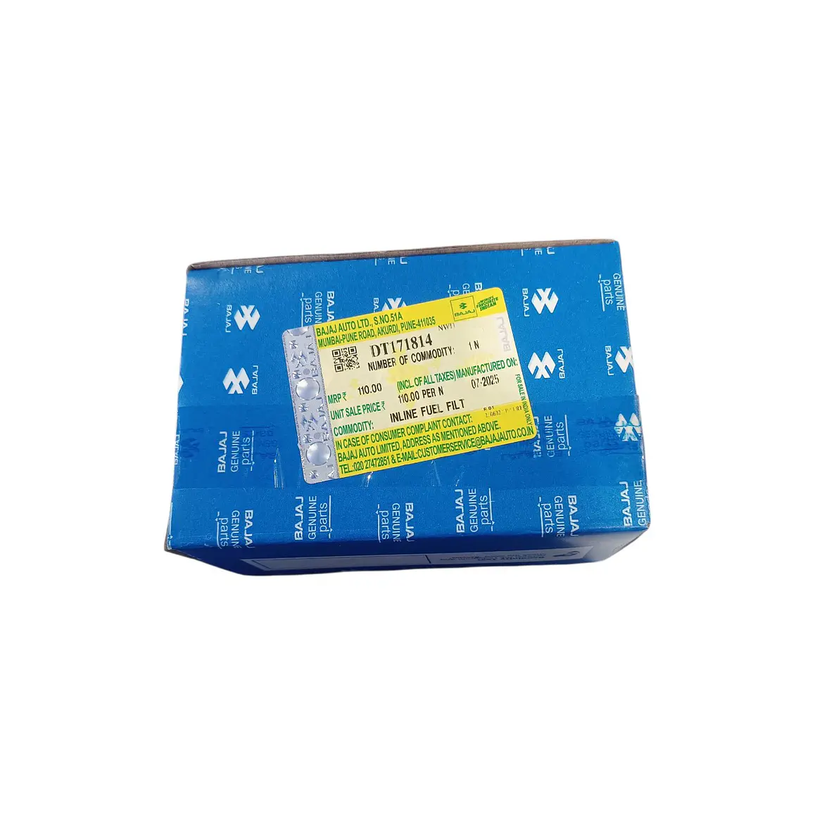 Filtro de Bencina Bajaj Genuine Dominar 400, Ns200 Fi. Acople Rápido 4
