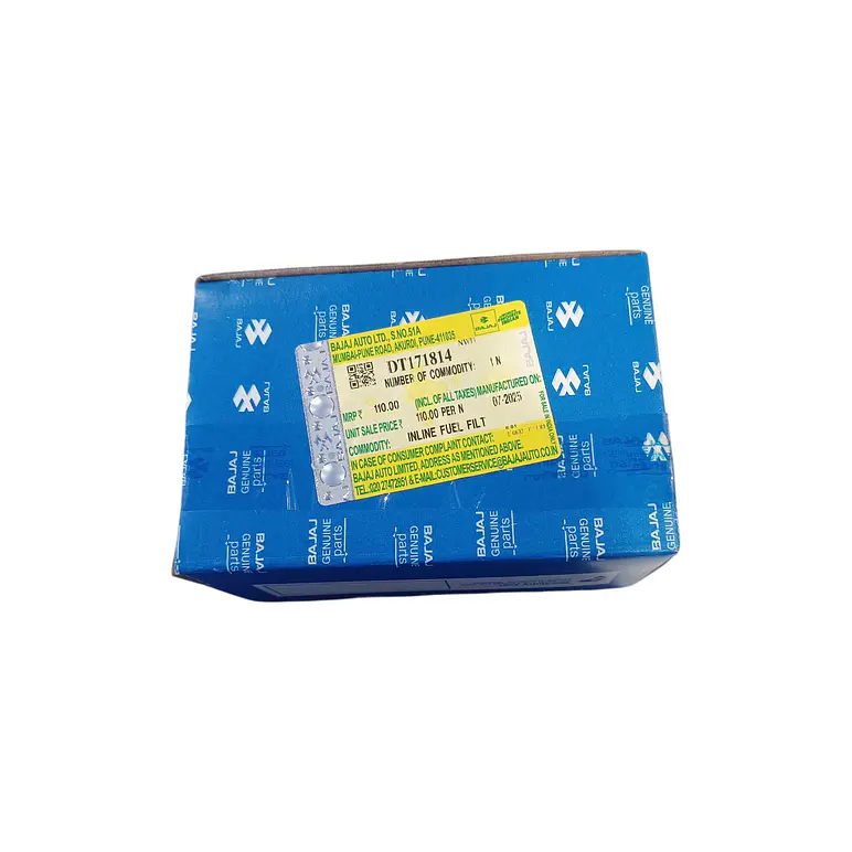 Filtro de Bencina Bajaj Genuine Dominar 400, Ns200 Fi. Acople Rápido 4
