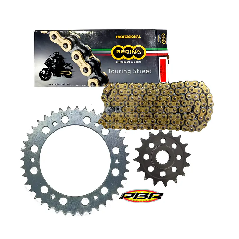 Kit de Transmisión BMW G310Gs - G310R. Regina -  PBR Italy 1