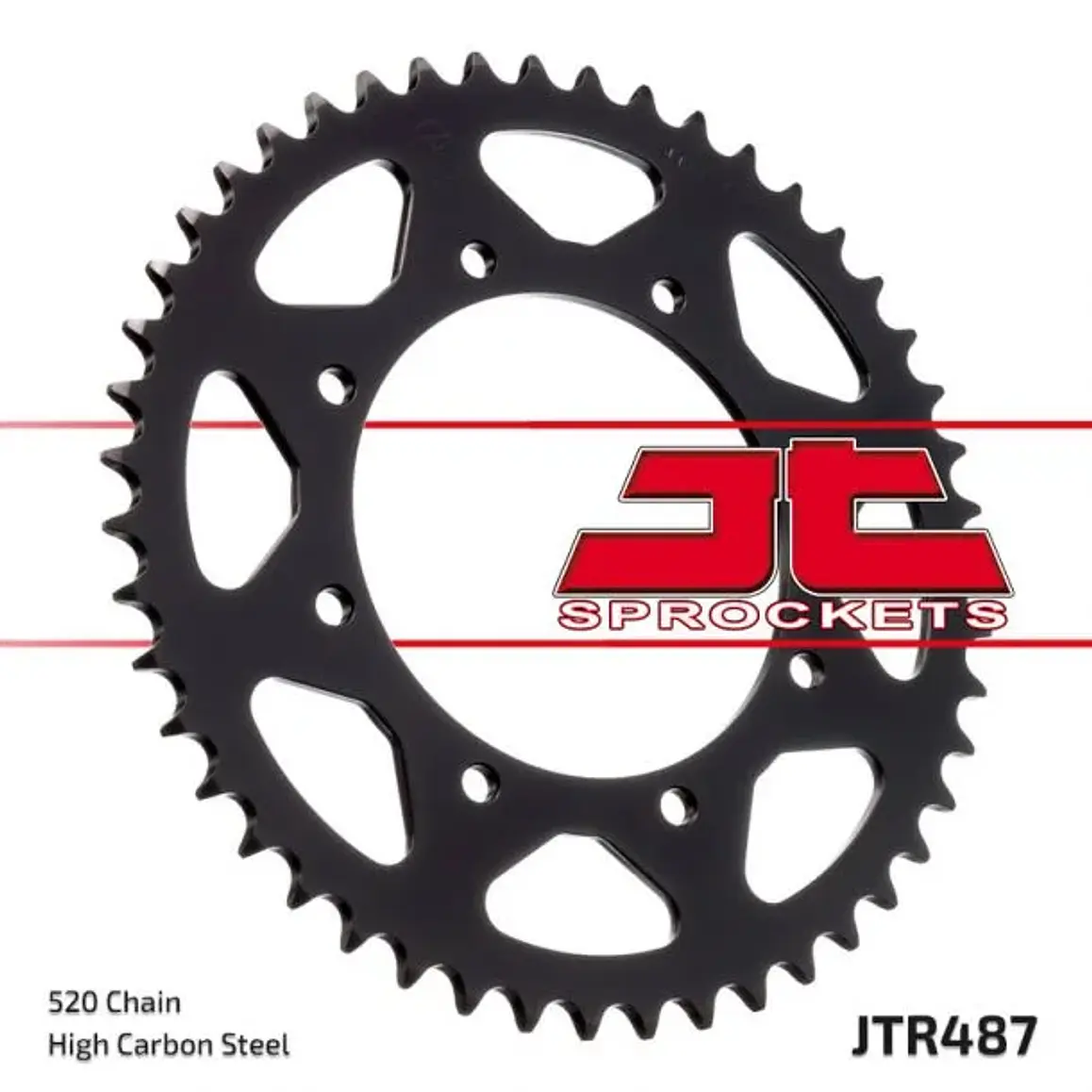 Catalina JT Sprockets Kawasaki KLR650. 43 Dientes 1