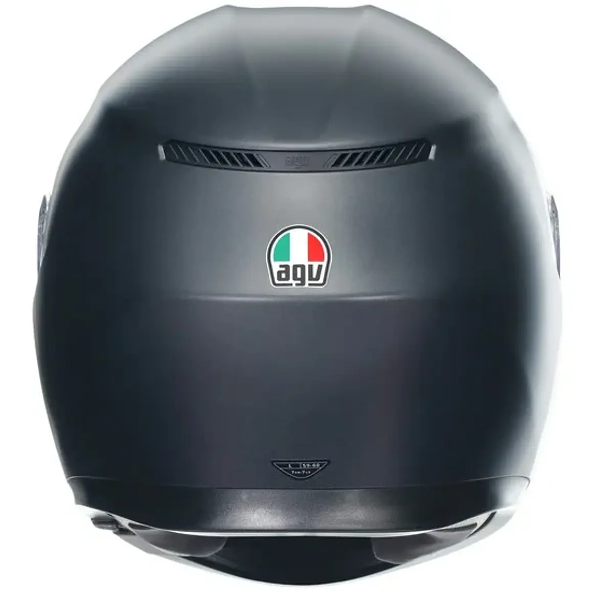 Casco AGV K3 Negro Matte (ECE22.06). QR Acreditación Chilena 4