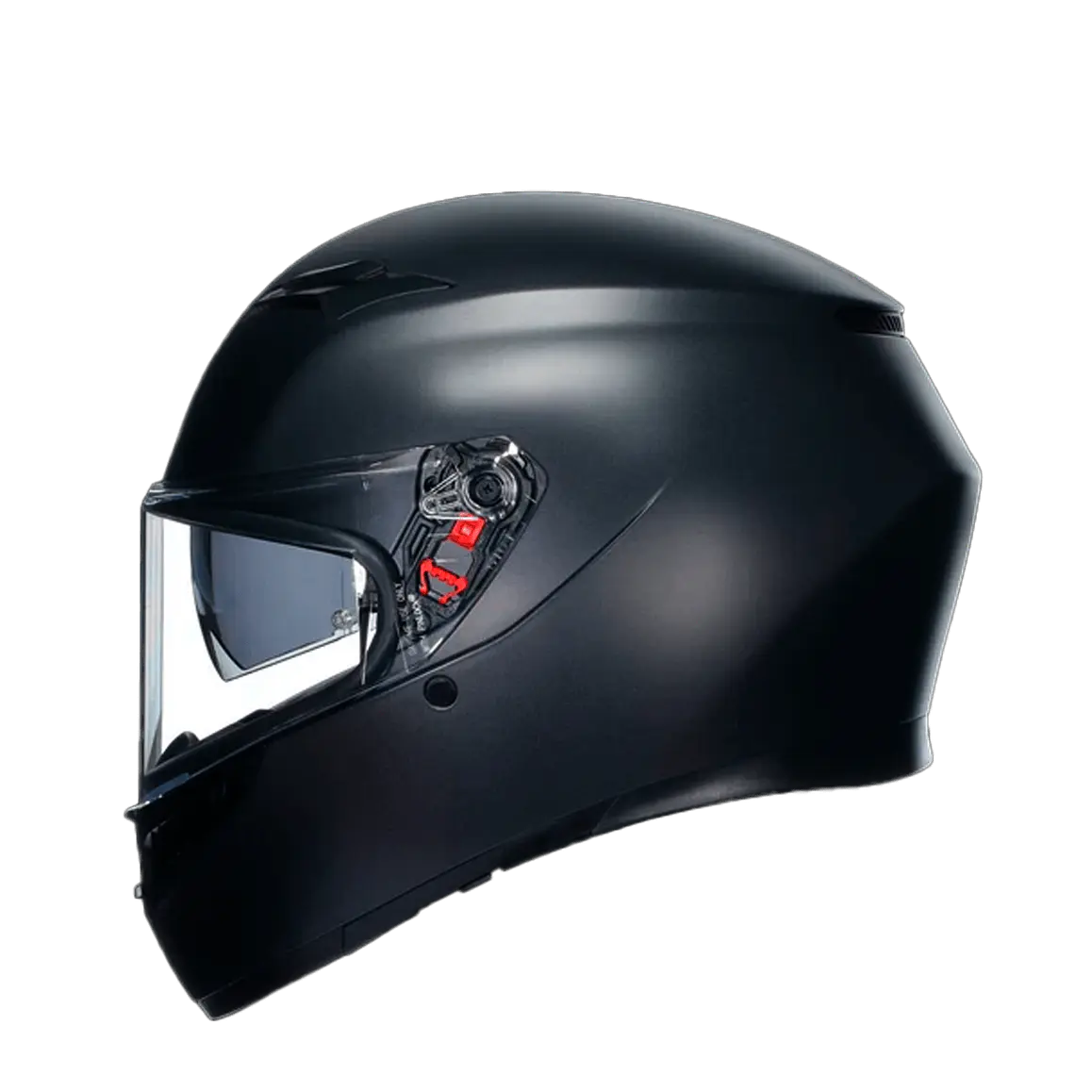 Casco AGV K3 Negro Matte (ECE22.06). QR Acreditación Chilena 5