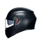 Casco AGV K3 Negro Matte (ECE22.06). QR Acreditación Chilena - Miniatura 5