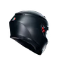 Casco AGV K3 Negro Matte (ECE22.06). QR Acreditación Chilena - Miniatura 6